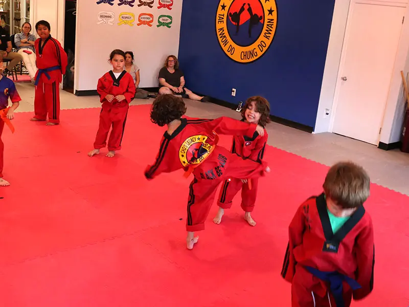 Preschool Martial Arts Classes | Cho's Legacy TKD Martial Arts